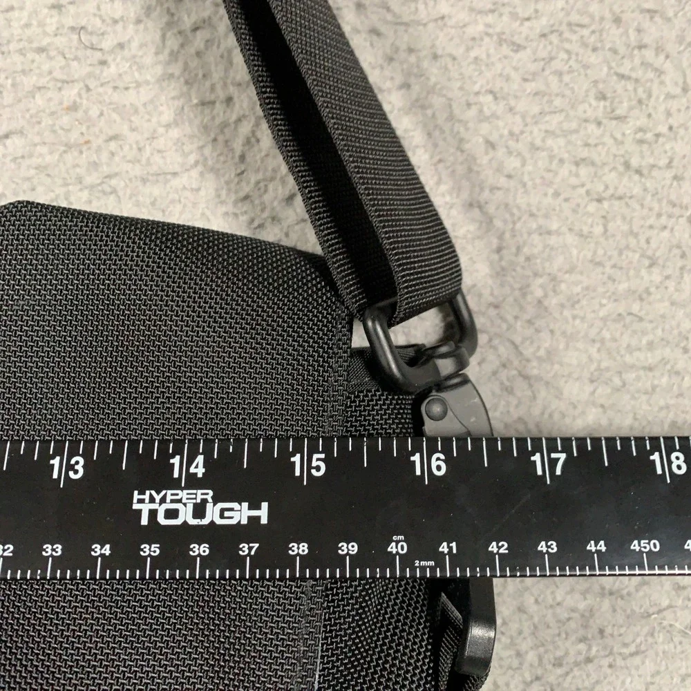 Tom Bihn Makers Bag Messenger Bag Unisex OS Black Ballistic Nylon Utility EDC